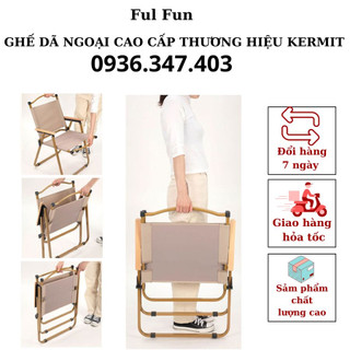 Ghế dù dã ngoại cafe camping Số lượng lớn gấp gọn tiện lợi, Ghế xếp dã ngoại du lịch thư giãn chất liệu vải Oxford 2 lớp