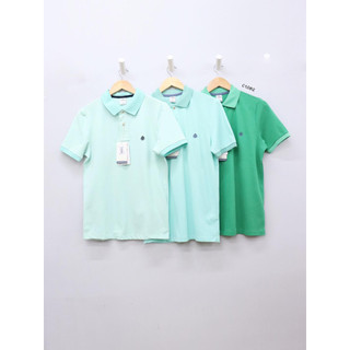 C1082 - 	Áo thun Polo Springfield thêu hình trước