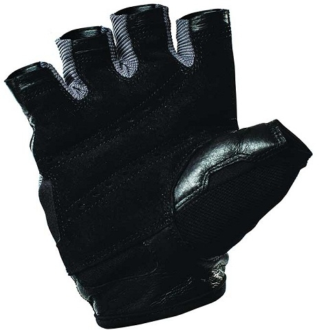 Găng tay tập gym Harbinger Pro Gloves, Black/Grey - Gymstore giúp bảo vệ tay, tăng sức nắm