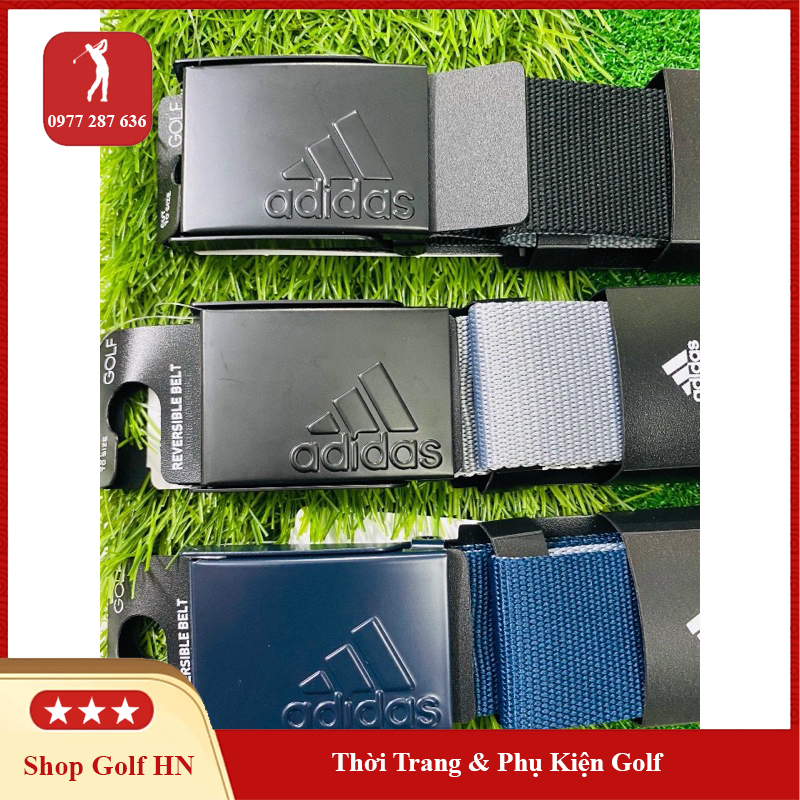 Thắt lưng Golf Nam Adidas thời trang golf cao cấp TD004