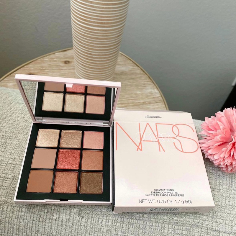 Bảng Phấn Mắt Phiên Bản Giới Hạn NARS Orgasm Rising Eyeshadow Palette