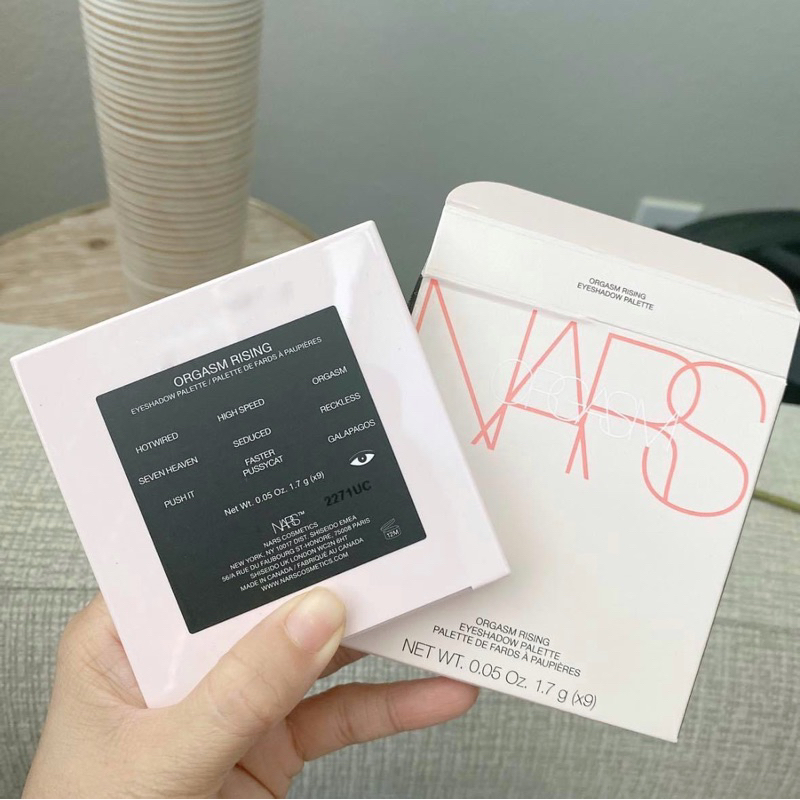 Bảng Phấn Mắt Phiên Bản Giới Hạn NARS Orgasm Rising Eyeshadow Palette