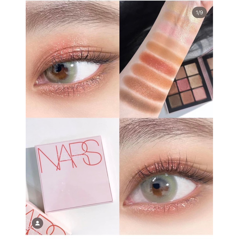Bảng Phấn Mắt Phiên Bản Giới Hạn NARS Orgasm Rising Eyeshadow Palette