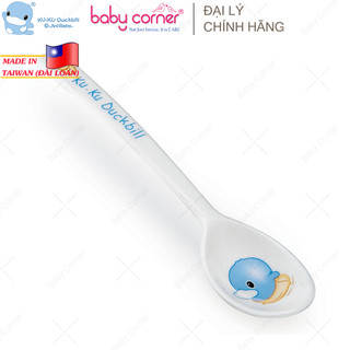 Muỗng Ăn Melamine Chịu Nhiệt Kuku Duckbill Cho Bé