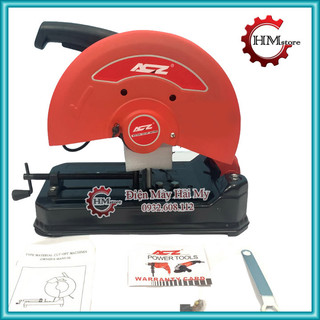 (Chạy nhông) Máy cắt bàn ACZ 9355, công suất 2000w, lưỡi 355mm - Máy cắt sắt bàn, bàn cắt sắt, cắt kim loại