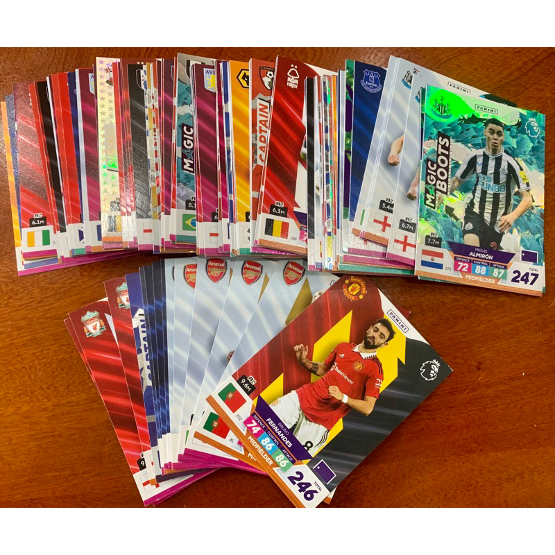 Thẻ Panini AxL Plus 2022/23 ngẫu nhiên