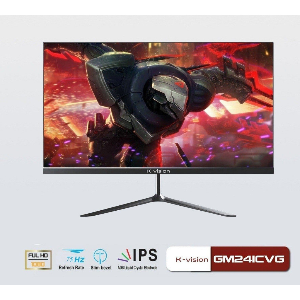 Màn Hình Máy Tính 24 inch Lenovo Lecoo B2412 Tấm Nền IPS, Tần Số 75Hz, Cổng Kết Nối VGA, HDMI - Bảo hành 24 tháng | BigBuy360 - bigbuy360.vn