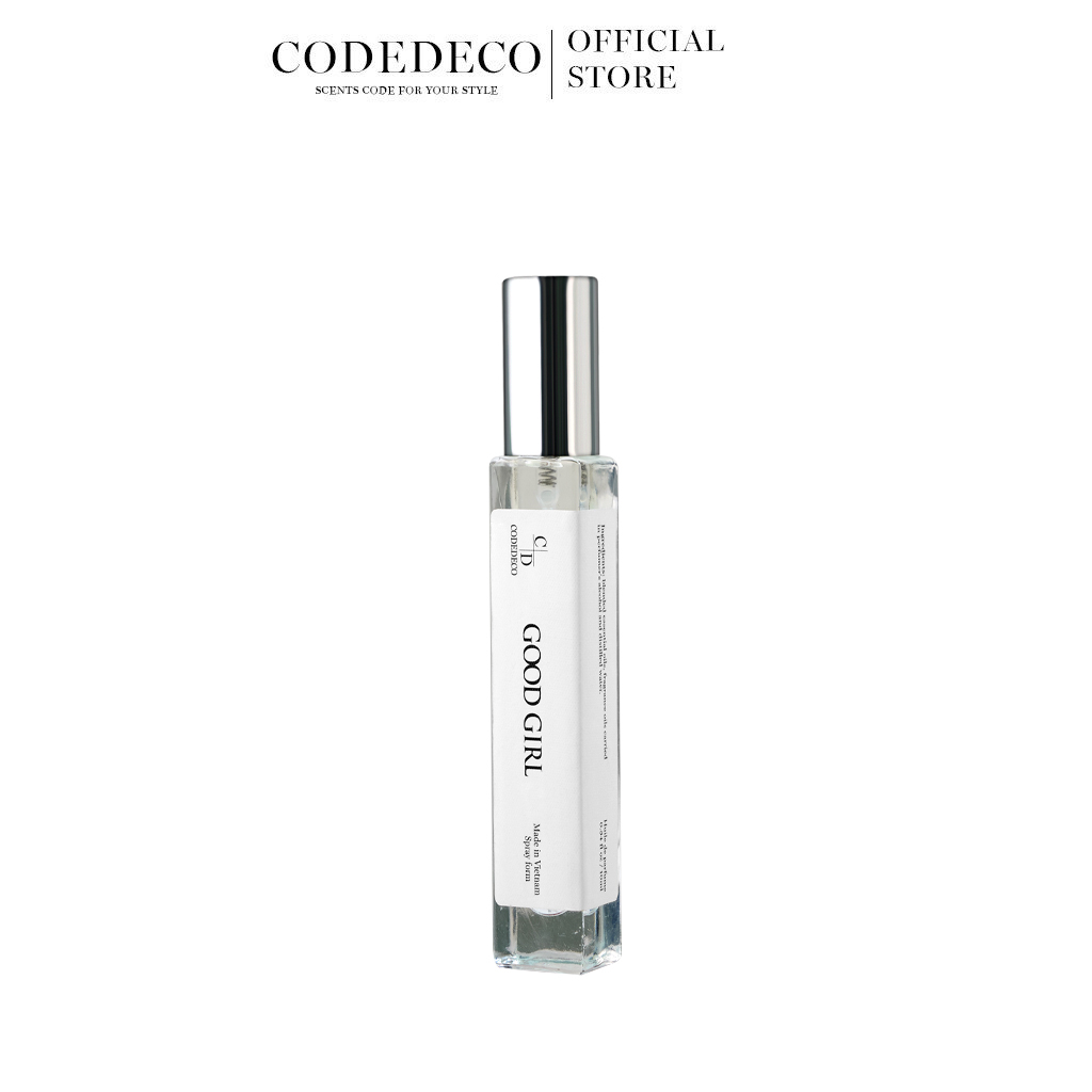 Tinh dầu nước hoa CODEDECO Good Girl 10ml