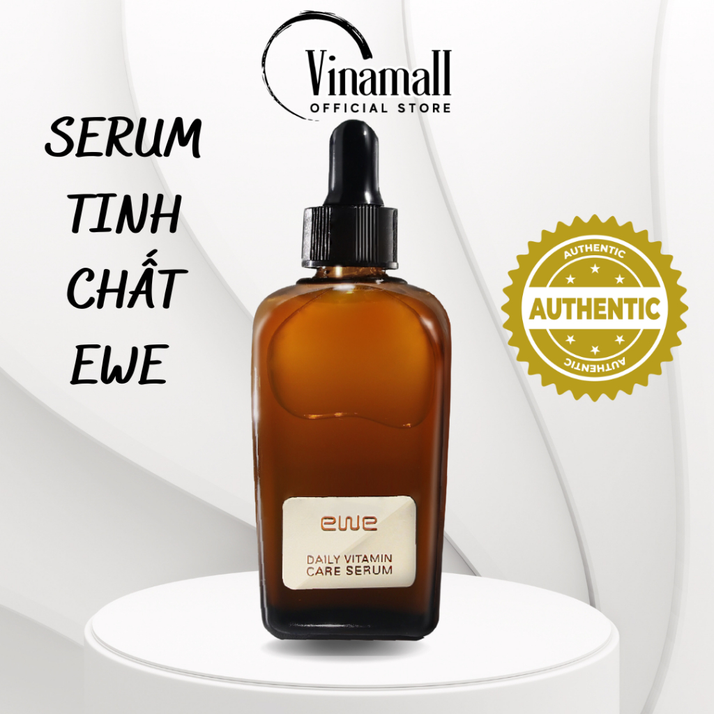 Serum EWE Daily Vitamin Care 100ml YGSERUMEWE Vinamall Bổ Sung vitamin A Cho Da Trắng Sáng Giảm Nám, Thâm Sạm