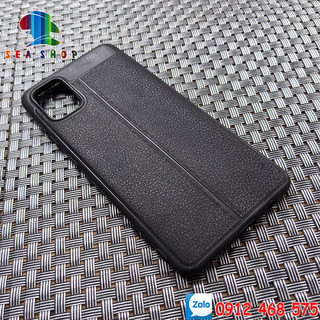 Ốp lưng samsung note 20, note 20 ultra nhựa dẻo - vân da - chống sốc