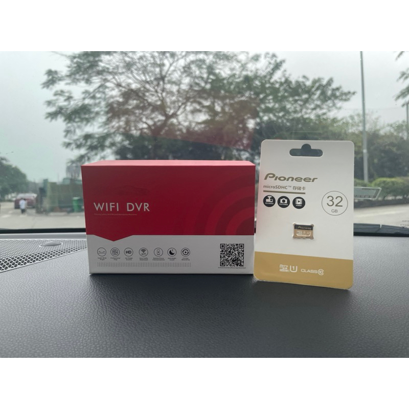 CAM HÀNH TRÌNH V9  WIFI THẺ 32g