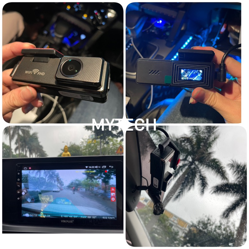 CAM HÀNH TRÌNH V9  WIFI THẺ 32g