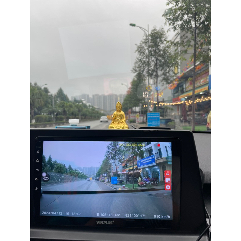 CAM HÀNH TRÌNH V9  WIFI THẺ 32g