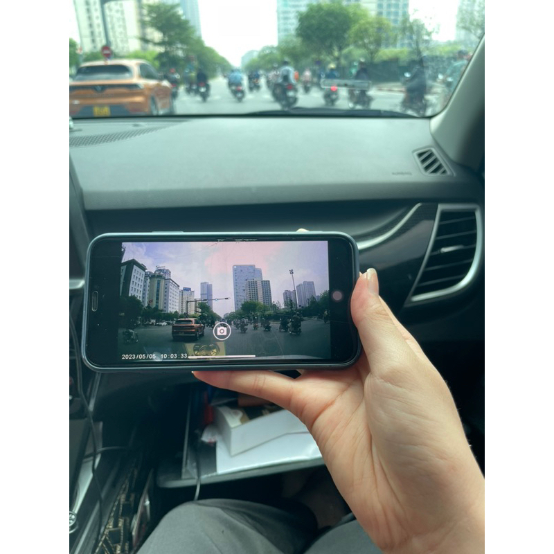 CAM HÀNH TRÌNH V9  WIFI THẺ 32g