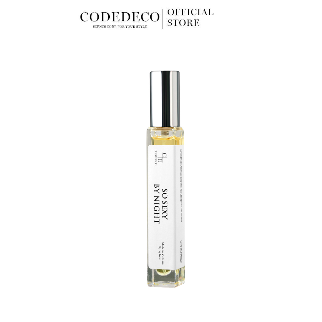 Tinh dầu nước hoa CODEDECO So Sexy By Night 10ml