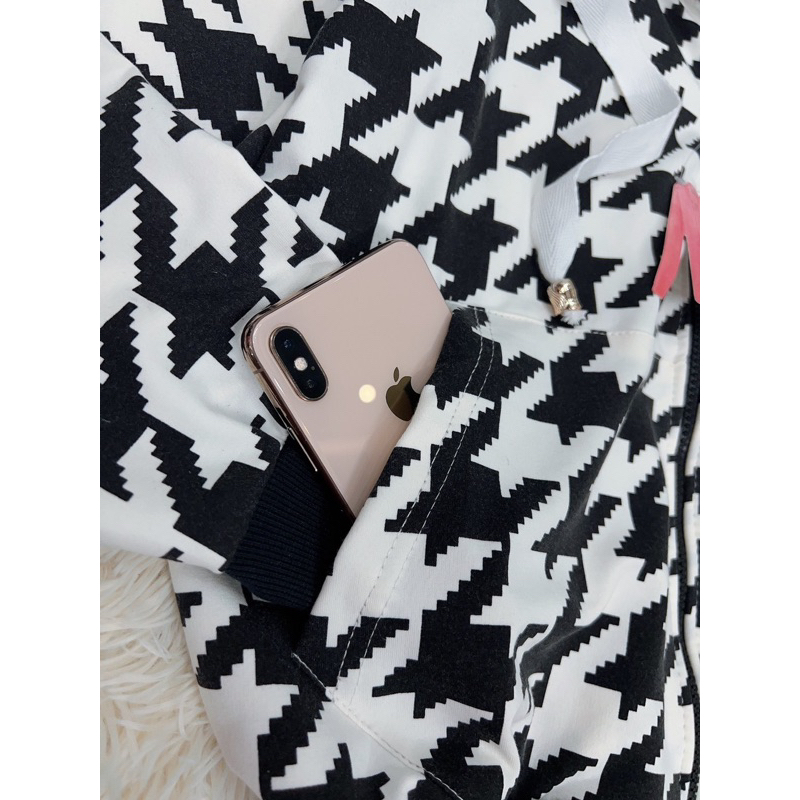 ÁO KHOÁC IN FULL THÂN 4 TÚI