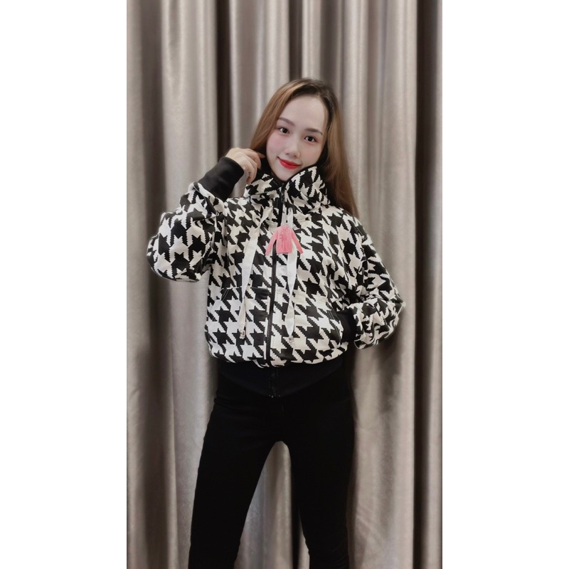 ÁO KHOÁC IN FULL THÂN 4 TÚI