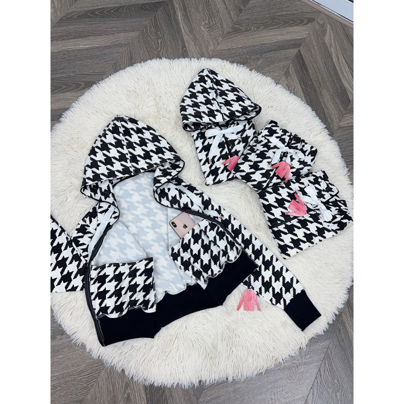 ÁO KHOÁC IN FULL THÂN 4 TÚI