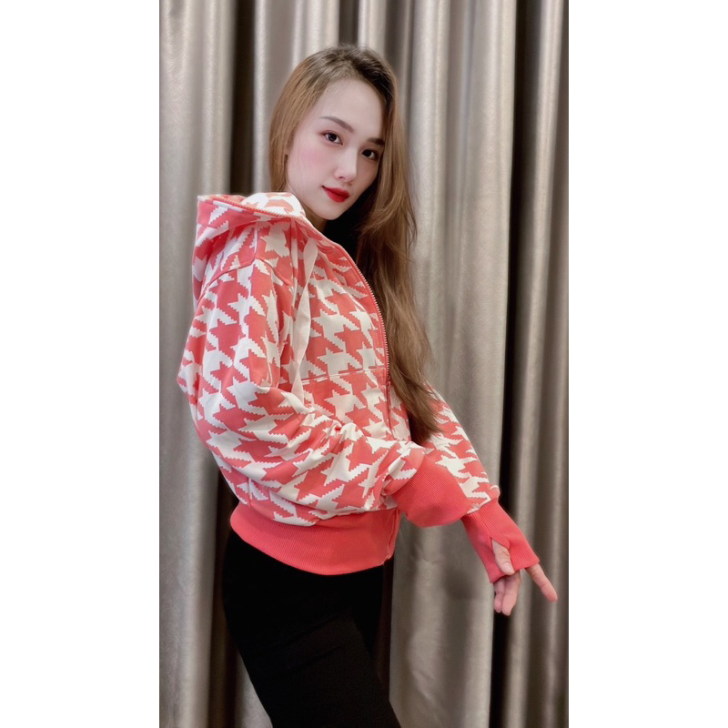 ÁO KHOÁC IN FULL THÂN 4 TÚI