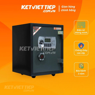 Két Sắt Thông Minh Việt Tiệp KVTE78 ✅ FREESHIP ✅ Két Sắt Việt Tiệp Mini Khóa Điện Tử Chống cháy Chuẩn Phong Thủy