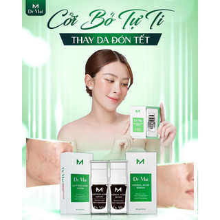 Serum Dr MAI nguyên chất chính hãng dành cho da dầu mụn thâm sẹo- 6ml