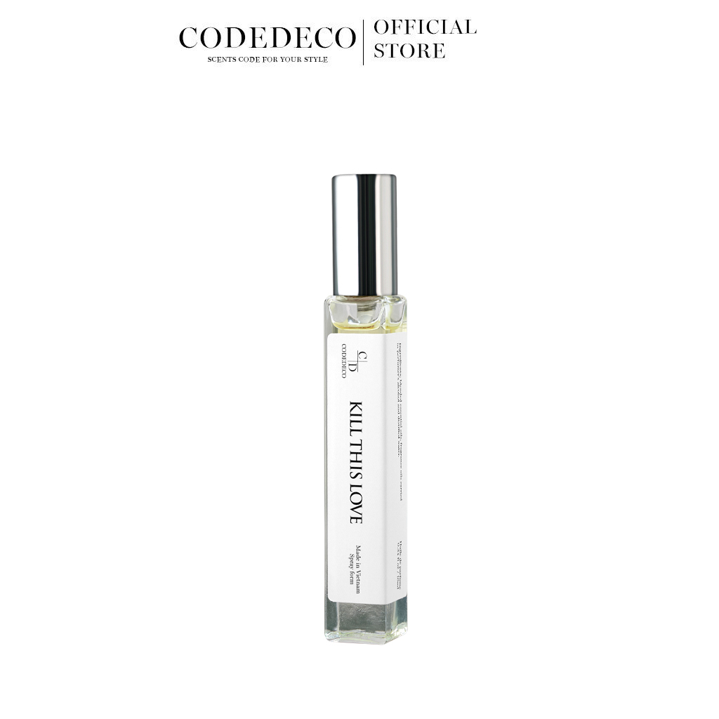 Tinh dầu nước hoa CODEDECO Kill This Love 10ml
