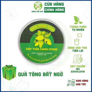 Trà Thảo Dược Dây Thìa Canh Hygie Hòa Tan Cho Người Tiểu Đường, Người Kiêng Đường