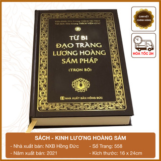 Sách - kinh lương hoàng sám