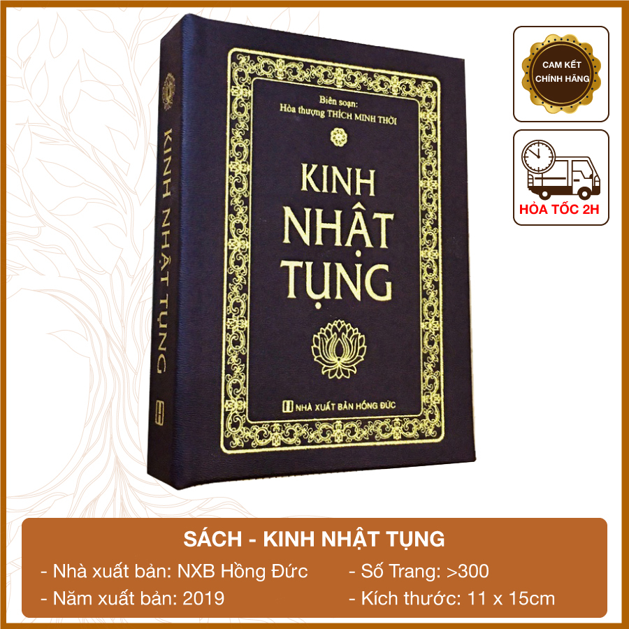 Sách - Kinh Nhật Tụng  bìa cứng