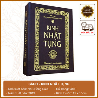 Sách - Kinh Nhật Tụng bìa cứng