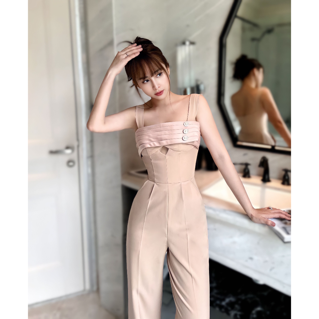 JUMSUIT  DÀI   -   QA03564