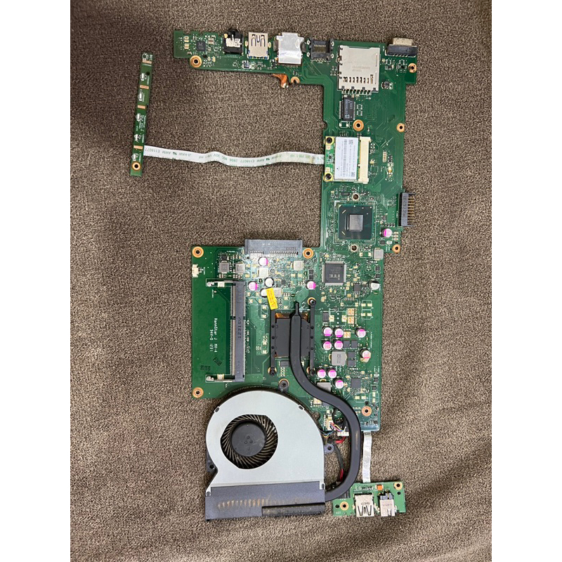 MAIBOARD ASUS X401A REV.3.0 CPU I3-2350M HÀNG ZIN THAO MÁY ĐÃ TES FUL MỌI CHUC NĂNG