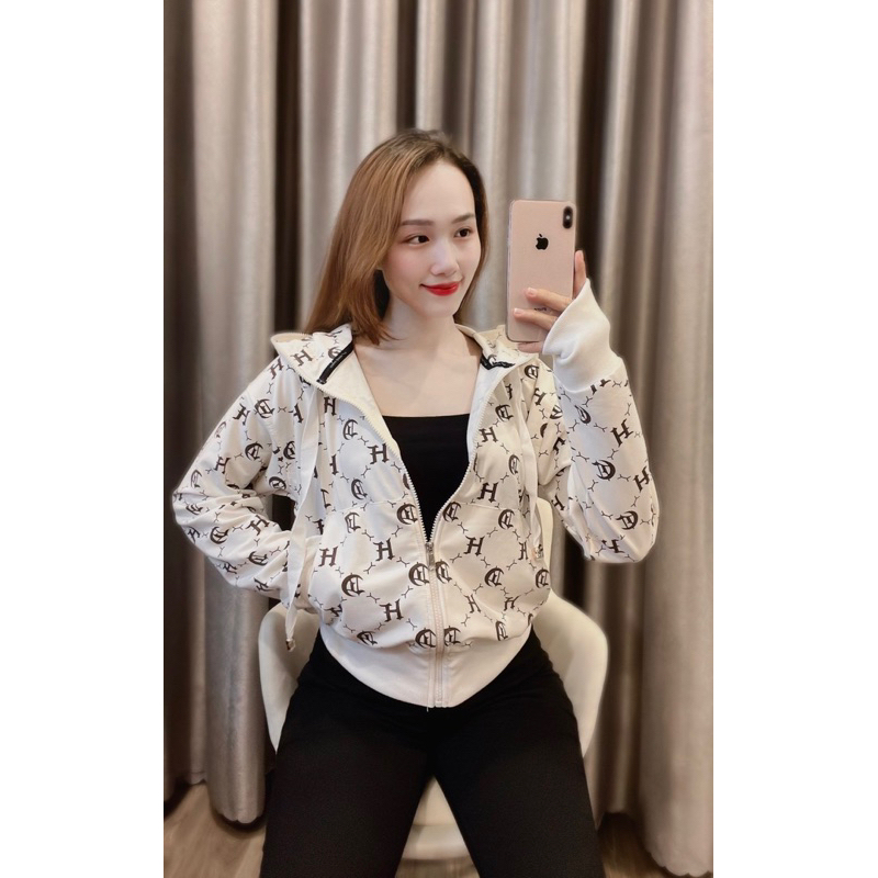 ÁO KHOÁC IN FULL THÂN 4 TÚI