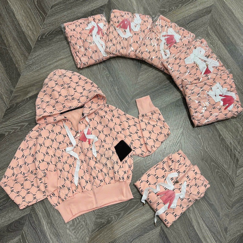 ÁO KHOÁC IN FULL THÂN 4 TÚI