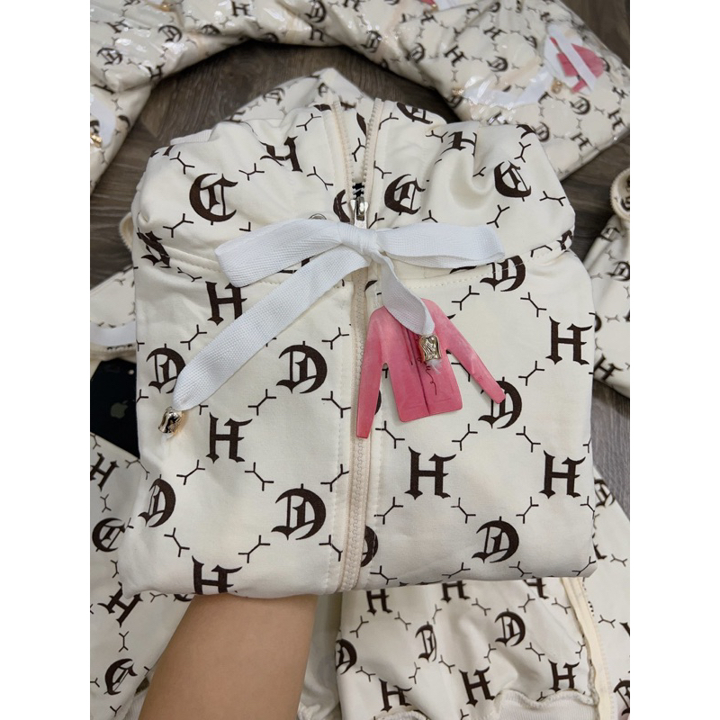 ÁO KHOÁC IN FULL THÂN 4 TÚI