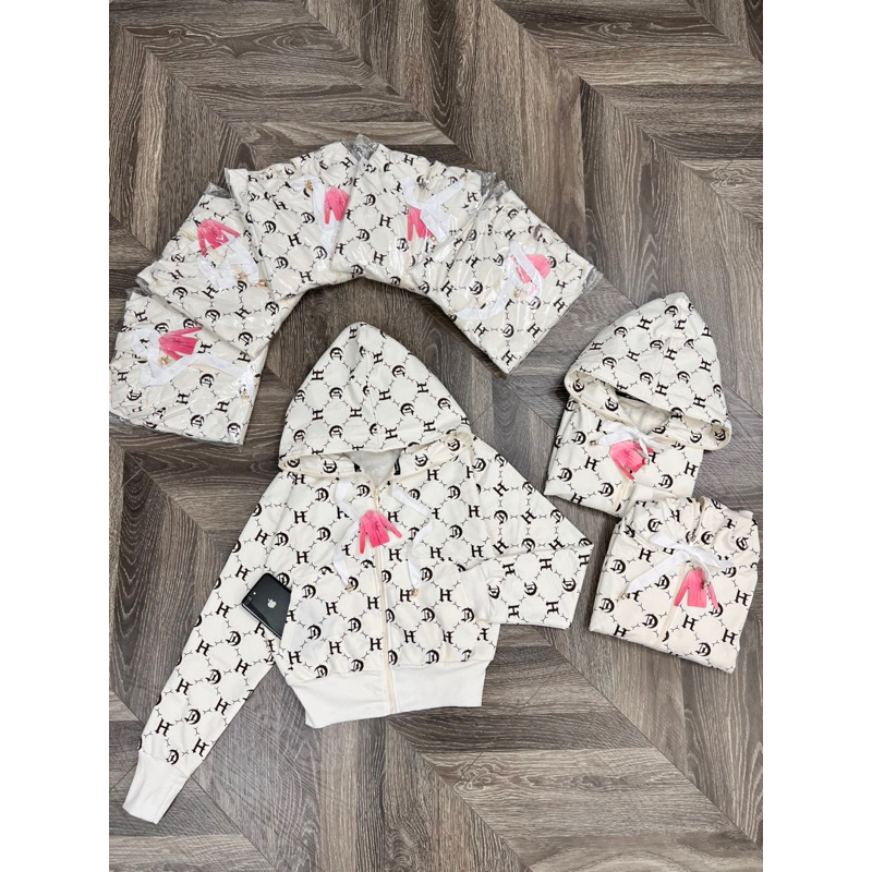 ÁO KHOÁC IN FULL THÂN 4 TÚI