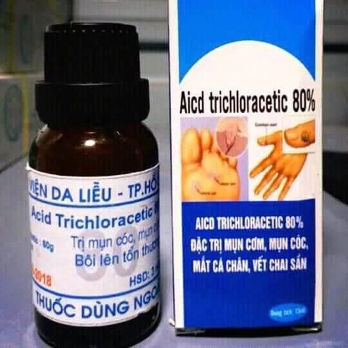 Mụn cóc, mụn cơm, chai sần mắt cá chân