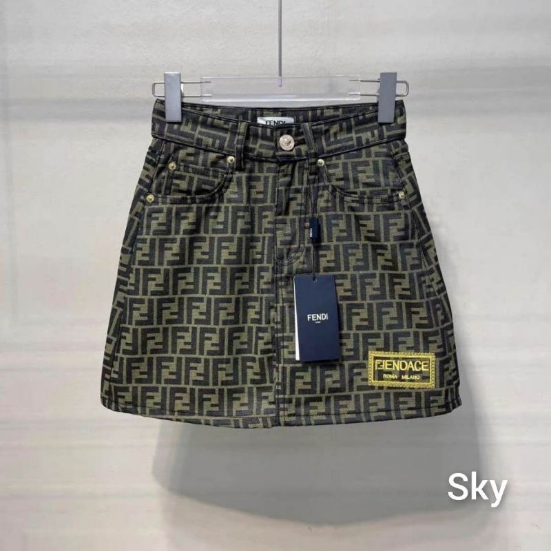 Chân váy chữ F hàng QCL1