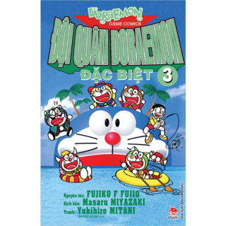 Truyện - Doraemon Đội quân ĐB ( 12 Tập )