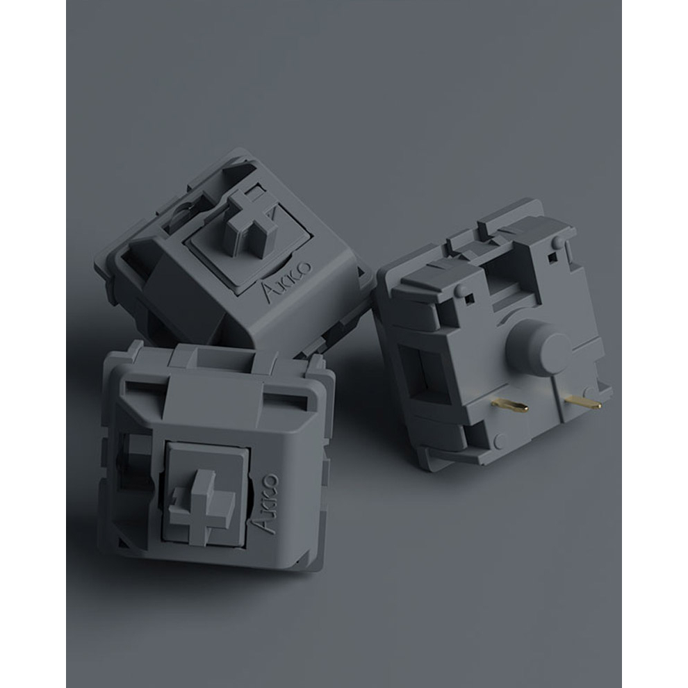 AKKO CS Switch – POM Silver (45 switch)