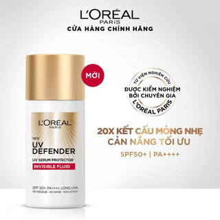 [COCOLUX] Chống Nắng L'OREAL UV Defender 50ml