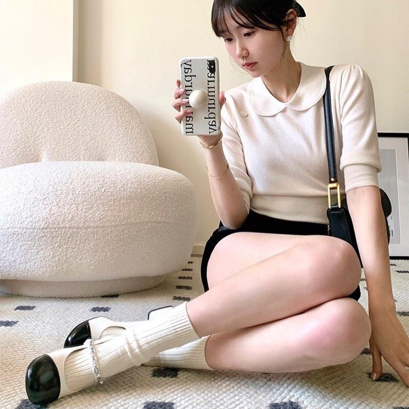 Giầy C***N—K quai đá