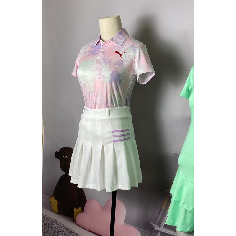 Áo có cổ nữ golf, tennis, cầu lông xinh