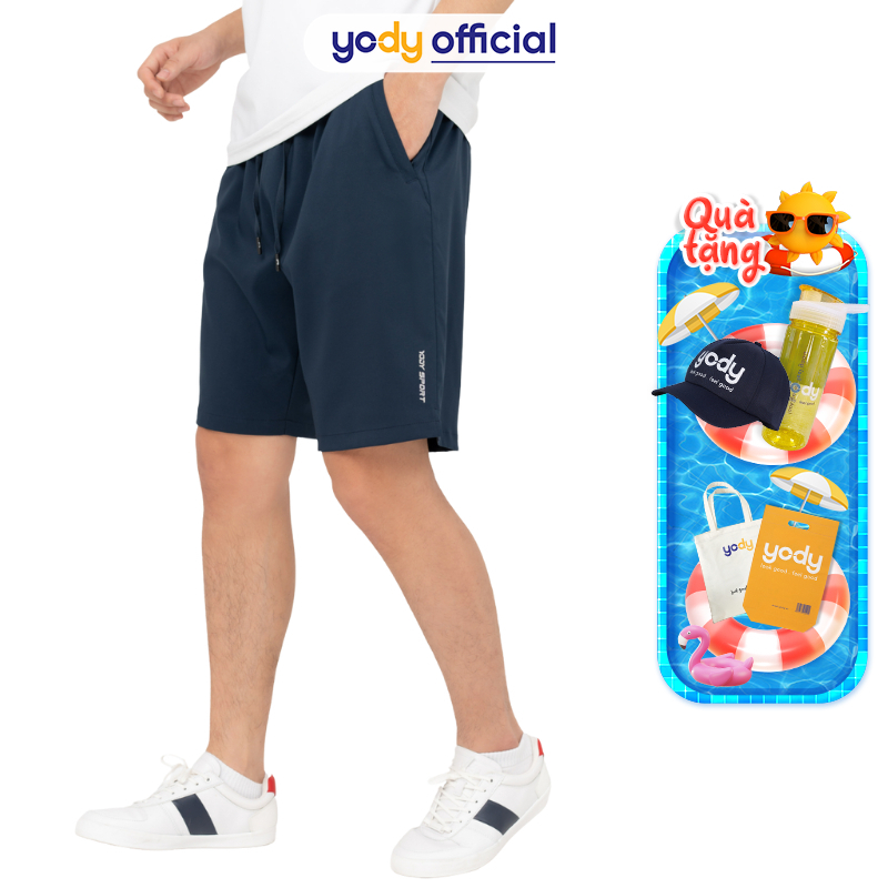 Quần short nam YODy sport kiểu dáng thể thao năng động co dãn thoải mái SQM6021
