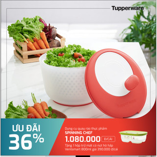 Dụng cụ quay rau spinning chef -tupperware chính hãng