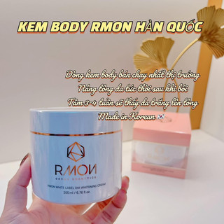 Kem dưỡng trắng da body RMON Hàn Quốc