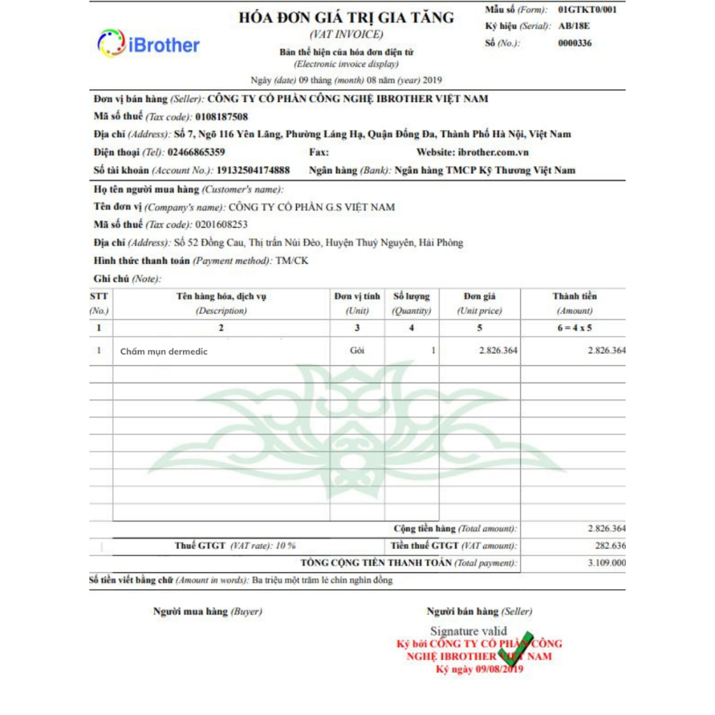 Gel chấm mụn Der..me…dic