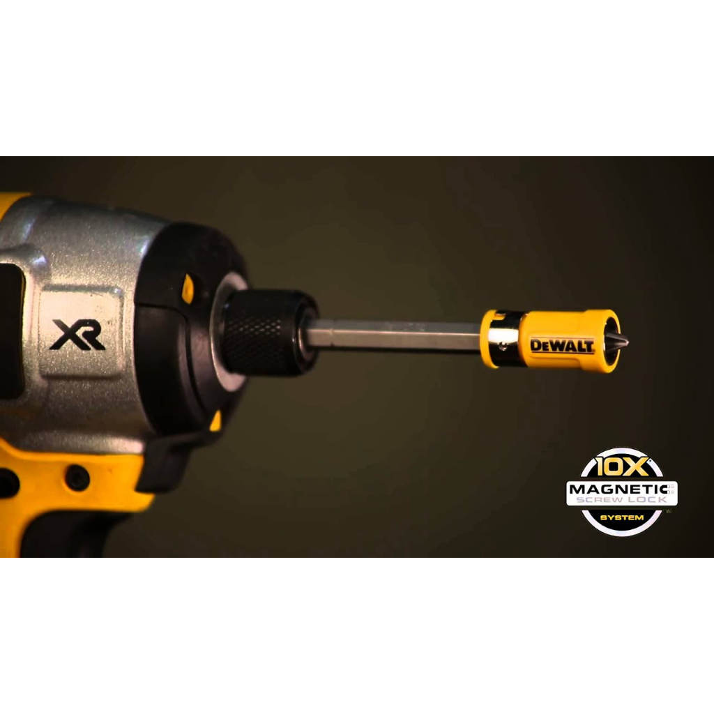 Đầu nam châm tăng lực DEWALT MAXFIT Magnetic Bit Sleeve Set