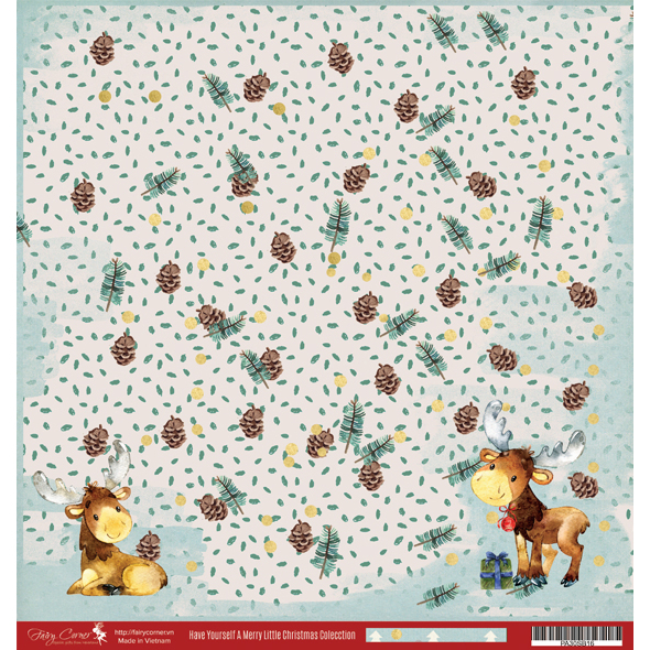 (Size lớn 30x30 cm) giấy họa tiết 2 mặt trang trí sổ tay, scrapbook, khung ảnh handmade