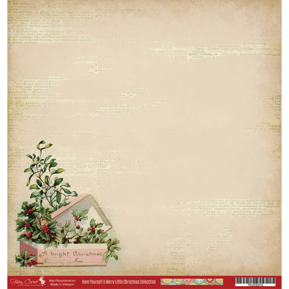 (Size lớn 30x30 cm) giấy họa tiết 2 mặt trang trí sổ tay, scrapbook, khung ảnh handmade